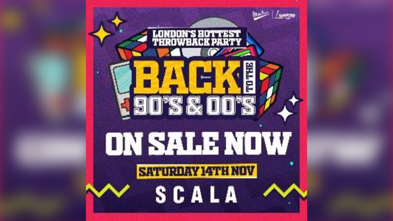 BACK TO THE 90'S & 00'S: THROWBACK SESSION