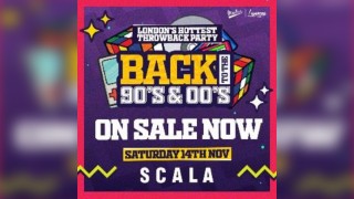 BACK TO THE 90'S & 00'S: THROWBACK SESSION