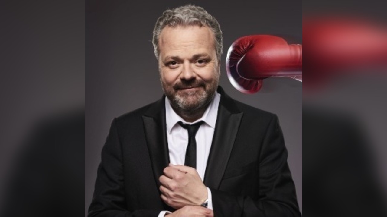 Hal Cruttenden Can Dish it Out but can't take it
