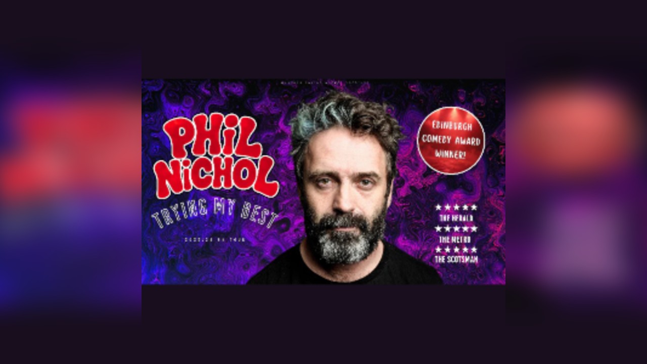 Phil Nichol on Tour! in Southampton
