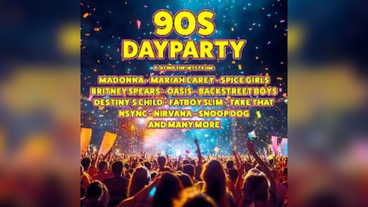 90s Day Party: Hull