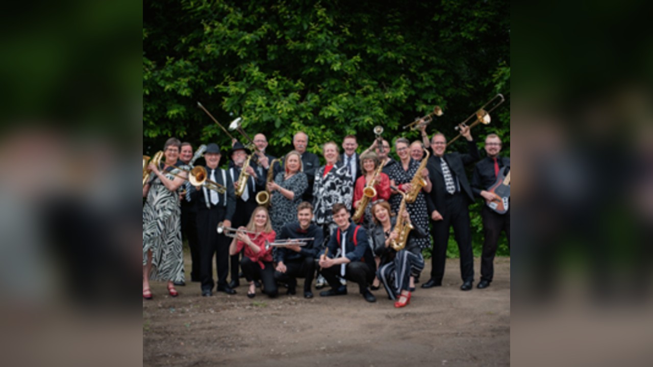Dr Jazz & The Cheshire Cats + Bury Youth Big Band