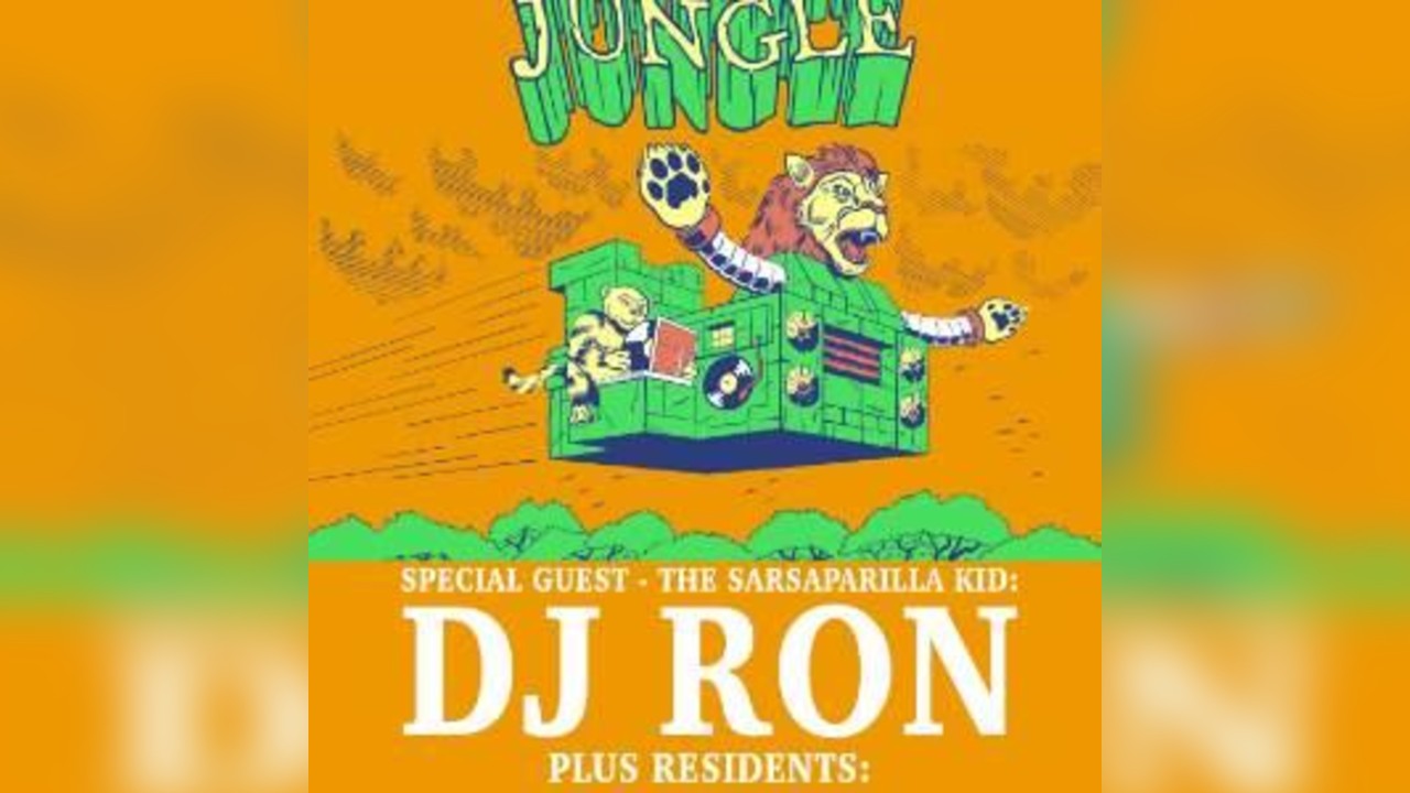 SOCIAL JUNGLE w/ DJ RON