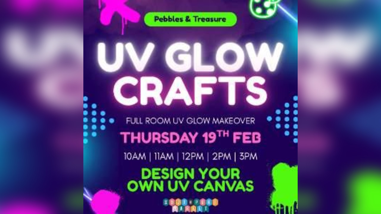 UV Glow Craft Workshop