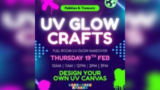 UV Glow Craft Workshop