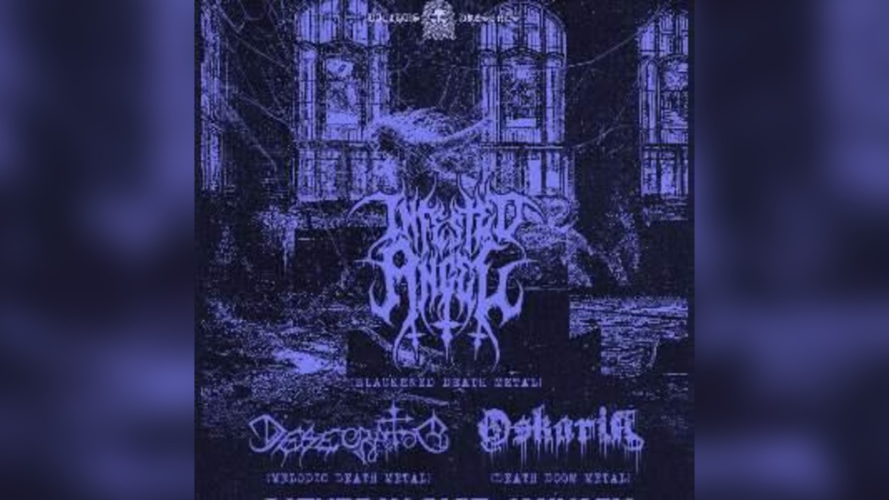 Infested Angel, Desecrator & Oskaria