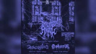 Infested Angel, Desecrator & Oskaria