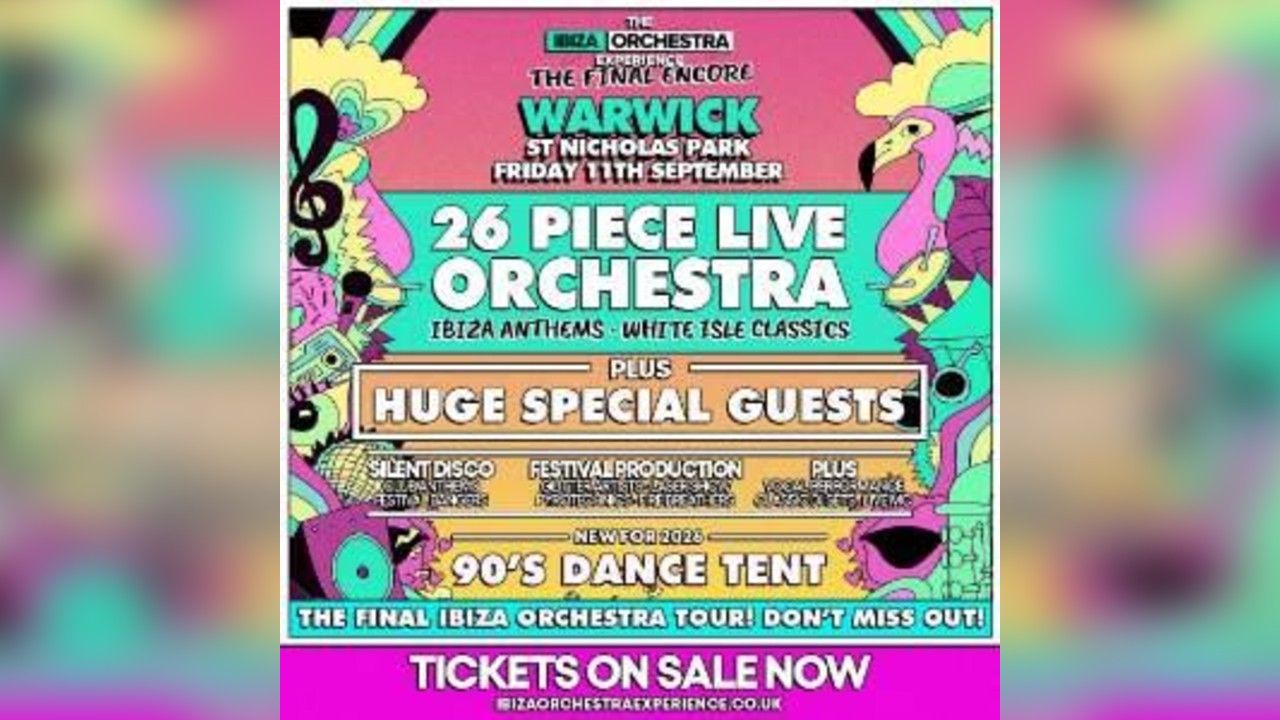Ibiza Orchestra Experience - Warwick 2026