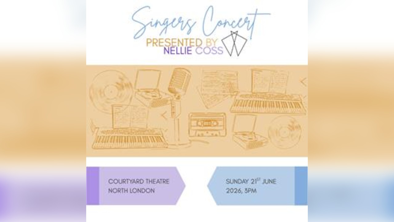 Singers Concert 2026: Presented By Nellie Coss