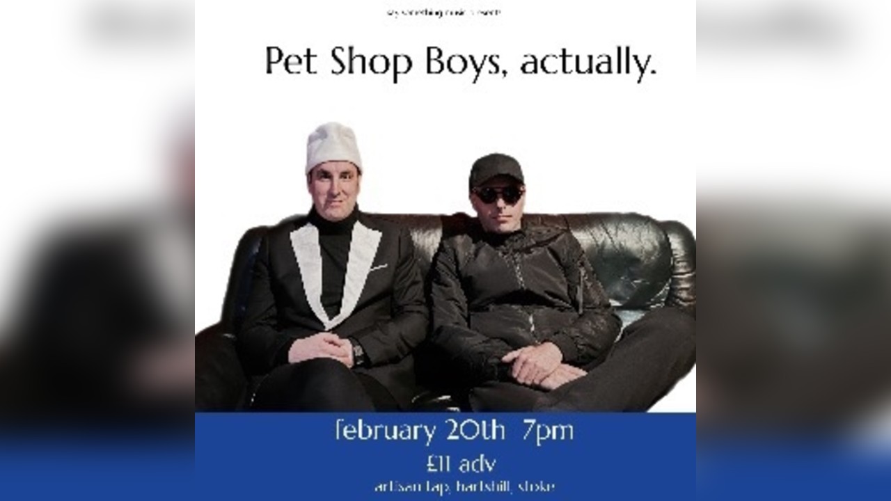 Pet Shop Boys, actually