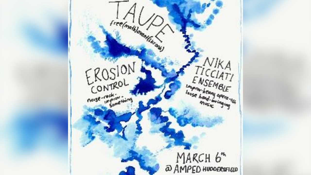 Taupe + Erosion Control + Nika Ticciati Ensamble