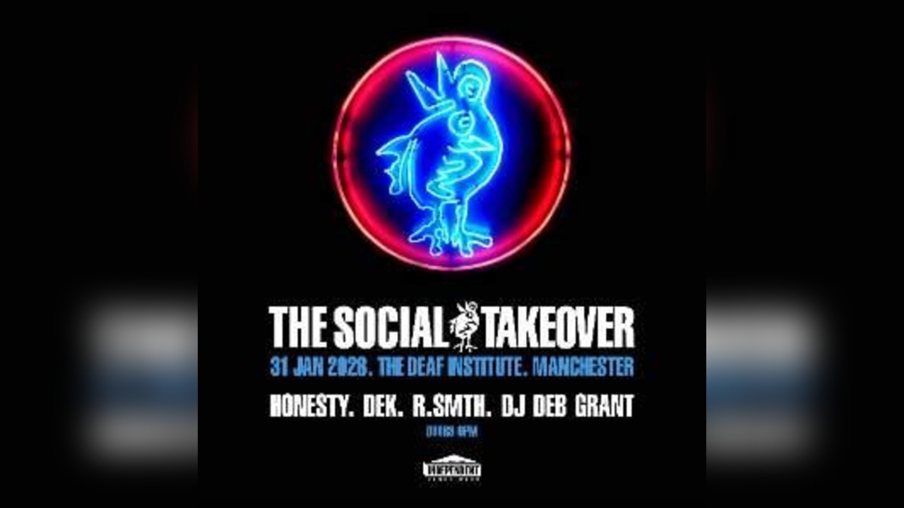 The Social Takeover: HONESTY + DEK + r.smth