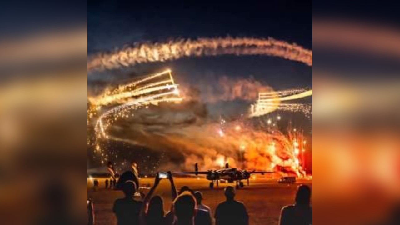 Weston Park Firework & Aerial Pyro 2026