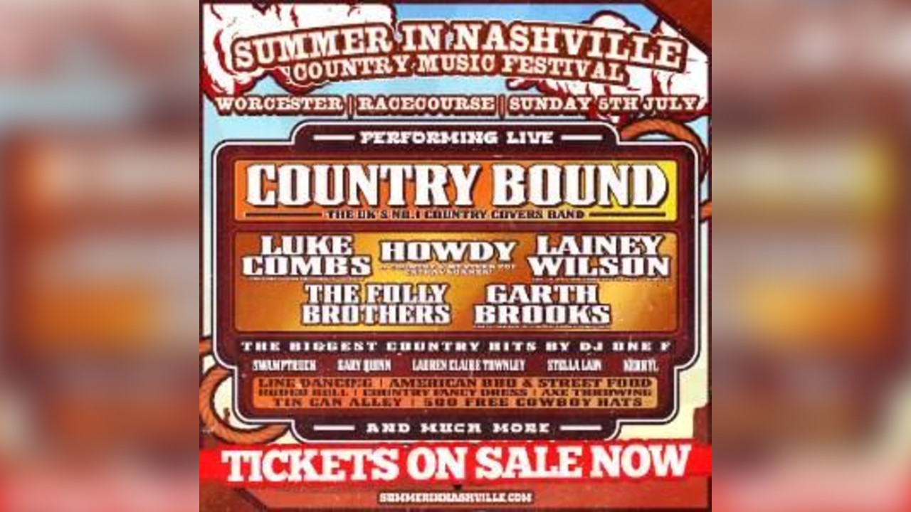 Summer In Nashville - Worcester 2026