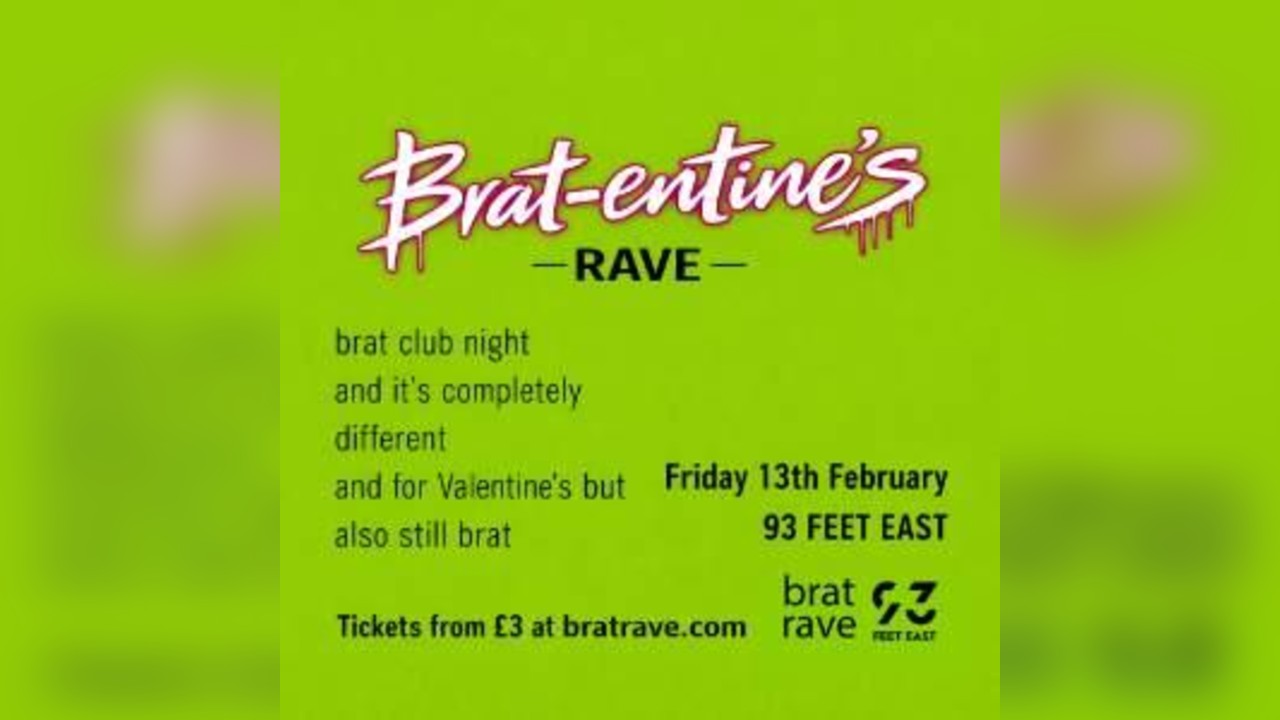 Brat-entine's Rave
