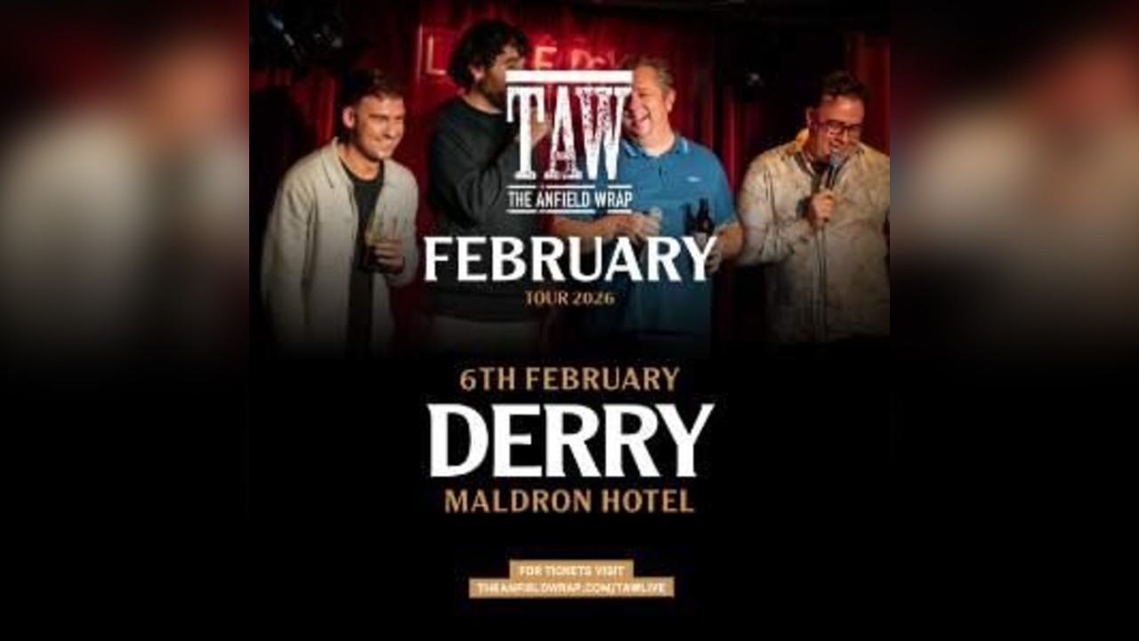 The Anfield Wrap - Live in Derry