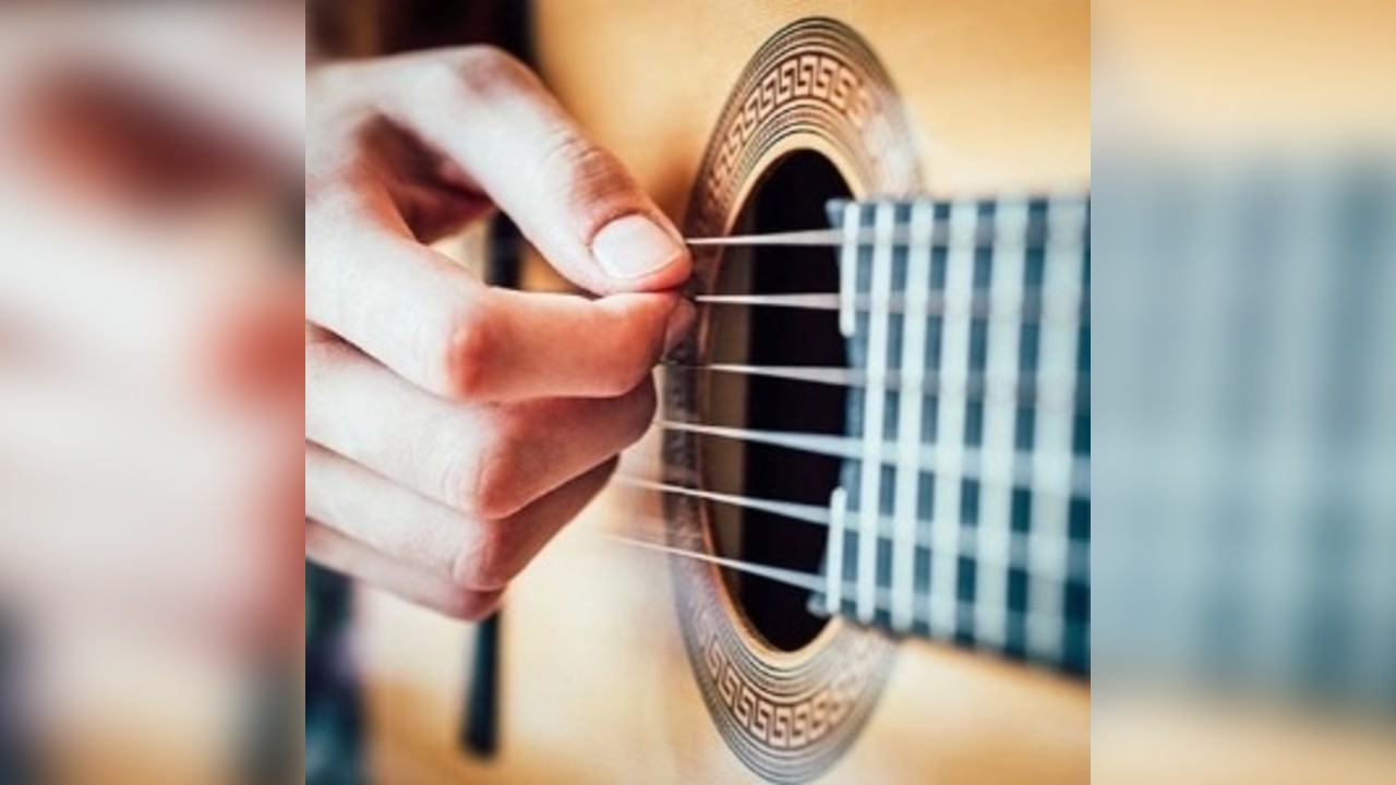 Classical Guitar by Candlelight