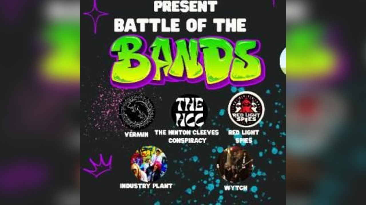 Battle of the Bands: Vermin, The HCC & more