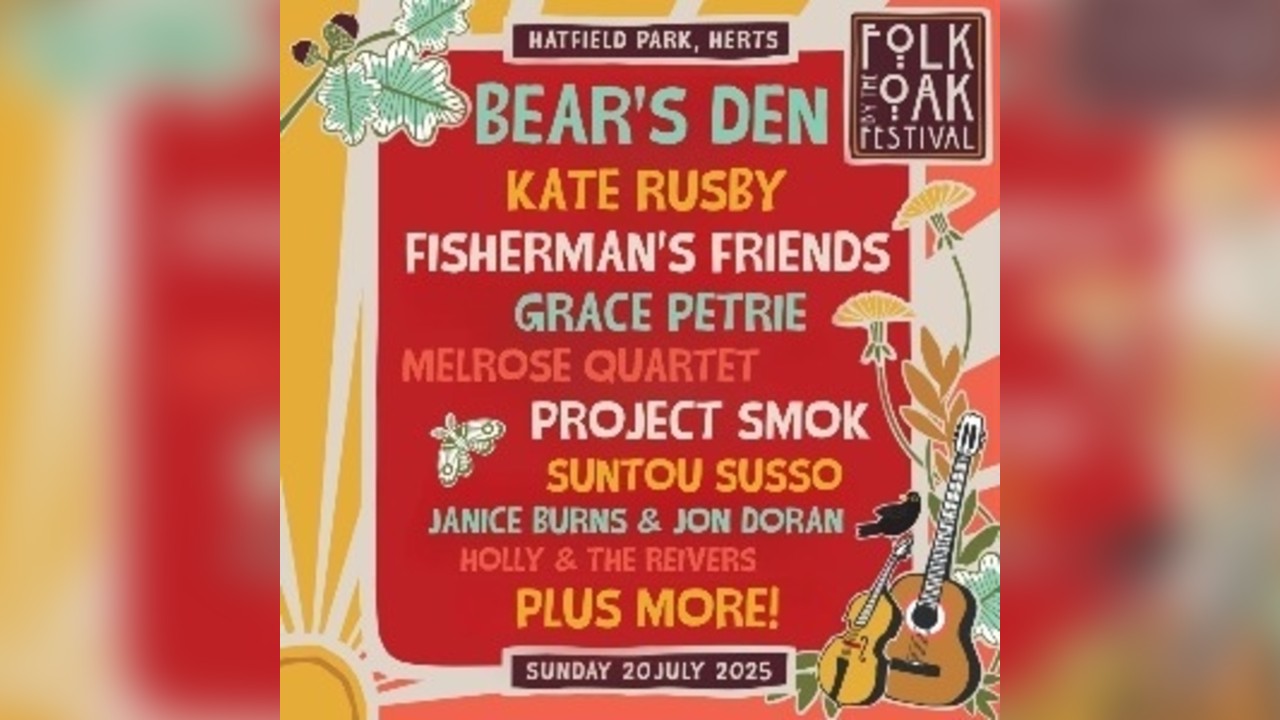 FOLK BY THE OAK FESTIVAL