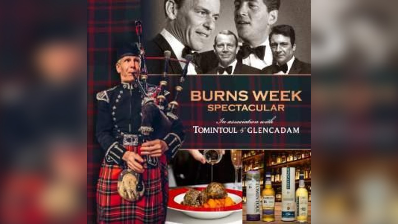Burns Week Spectacular with Frank & Dean