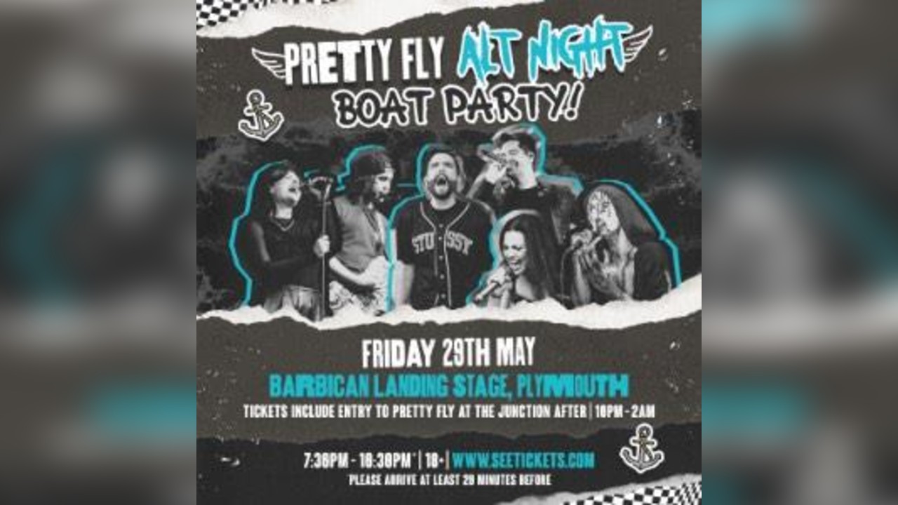 PRETTY FLY - ALTERNATIVE CLUB NIGHT: BOAT PARTY