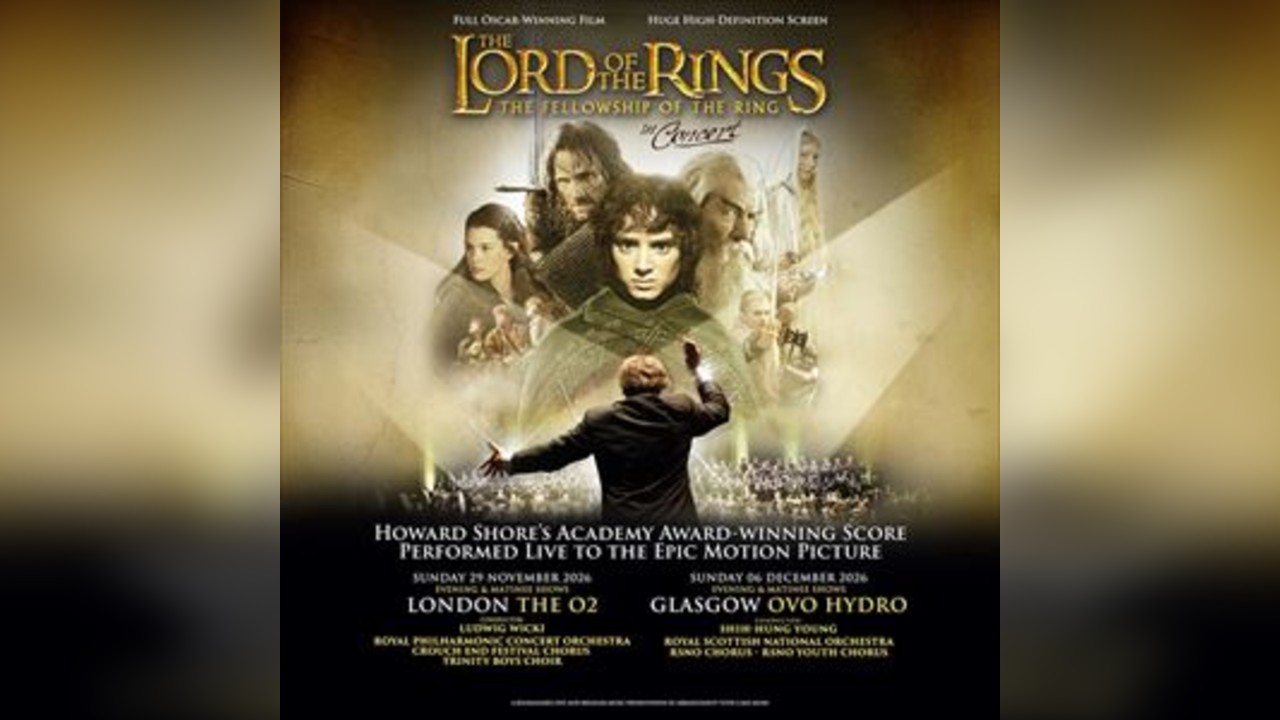 The Lord Of The Rings - Fellowship Of The Ring in Concert