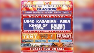 Sausage and Cider Festival - Glasgow 2026