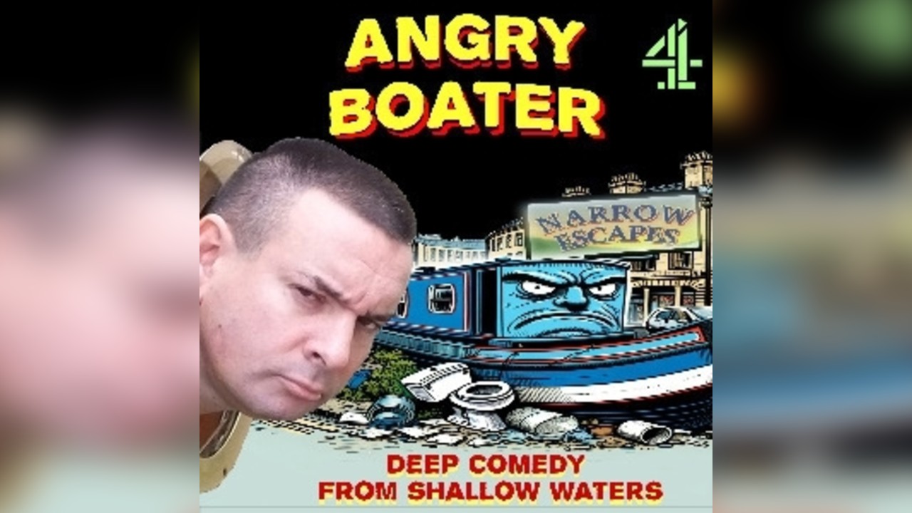 Angry Boater (from Channel 4's 'Narrow Escapes')
