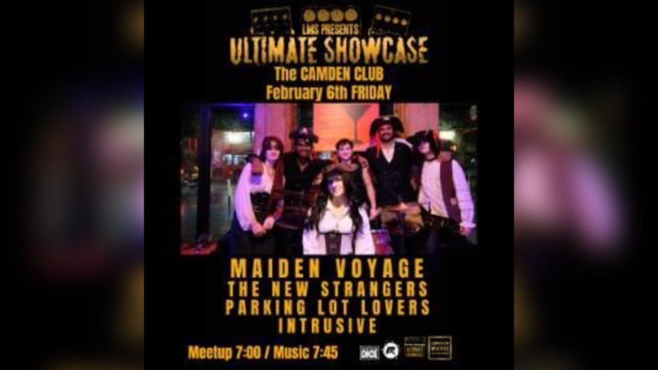 London Ultimate Showcase: Maiden Voyage