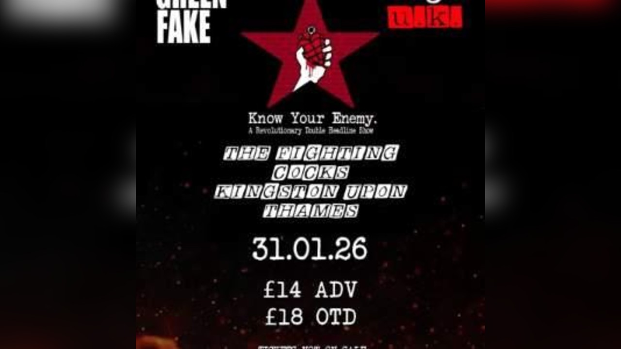 Green Fake and Rage UK