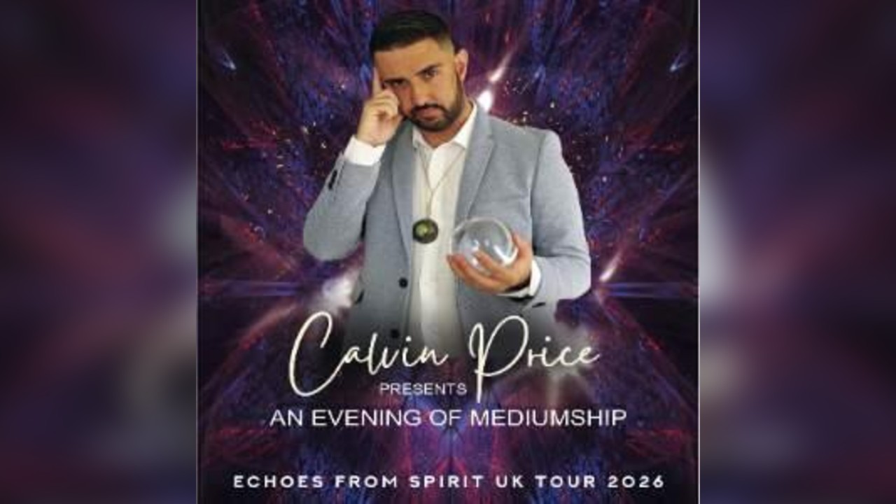 Calvin Price - the Psychic Medium