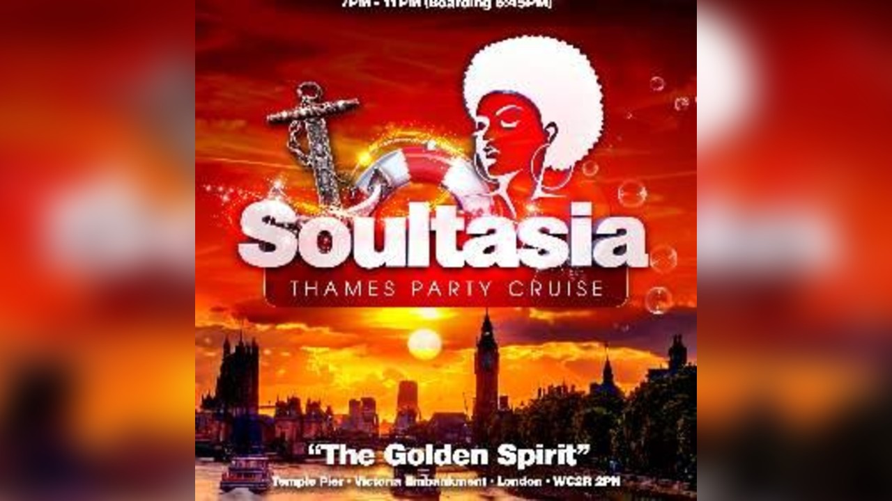 SOULTASIA Thames Party Cruise