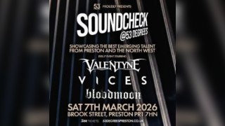 SOUNDCHECK - Preston's Emerging Artist Showcase