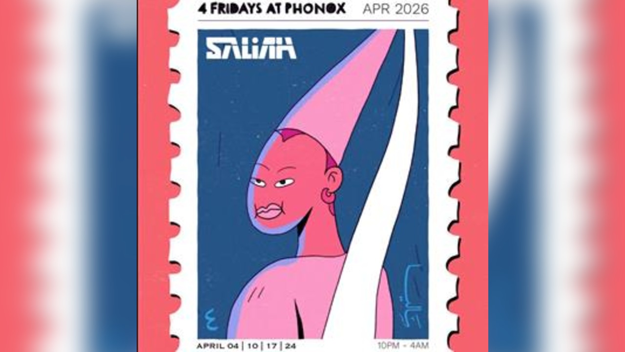 Saliah: 4 Fridays At Phonox