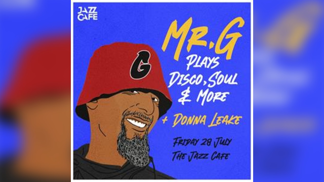 Mr. G Plays Disco, Soul & More