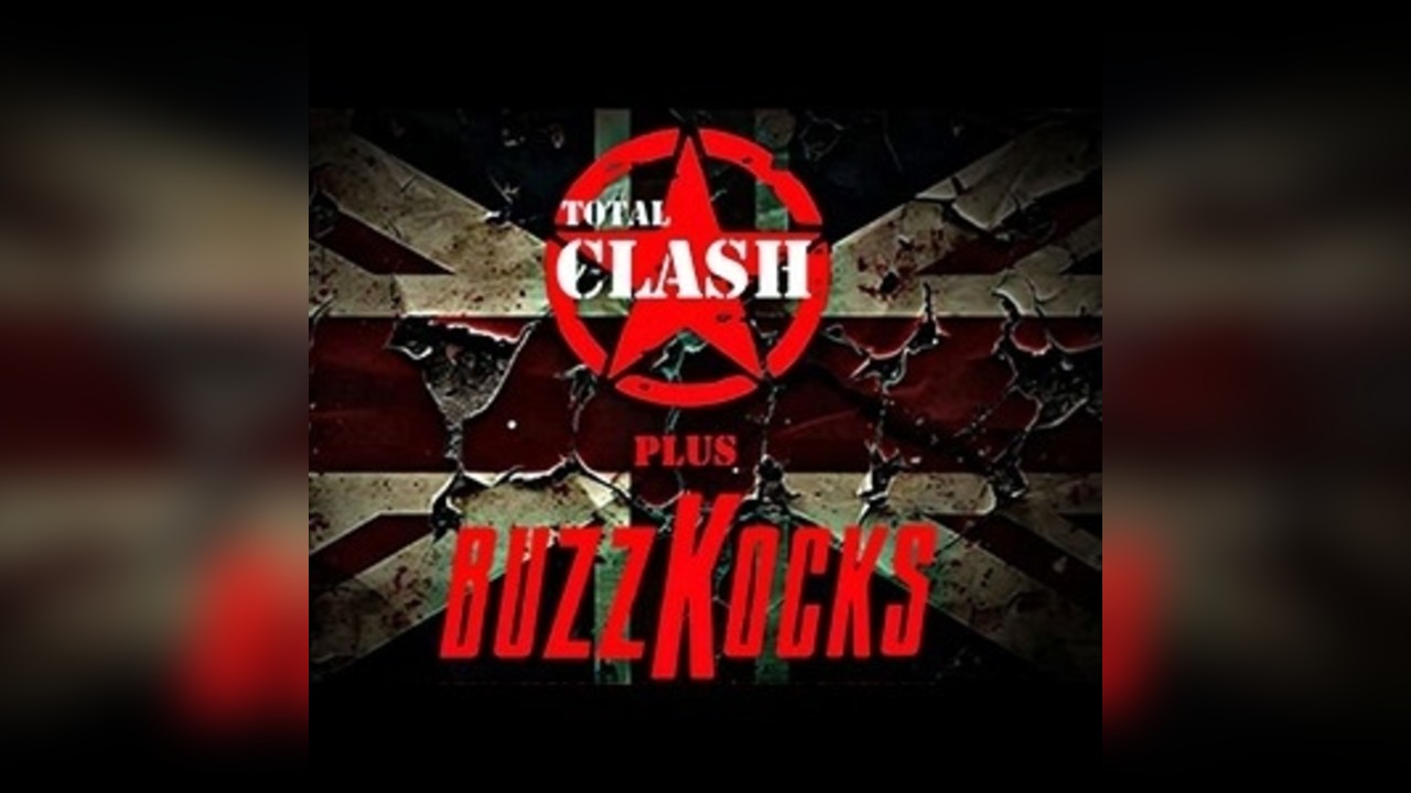 Total Clash plus The Buzzkocks