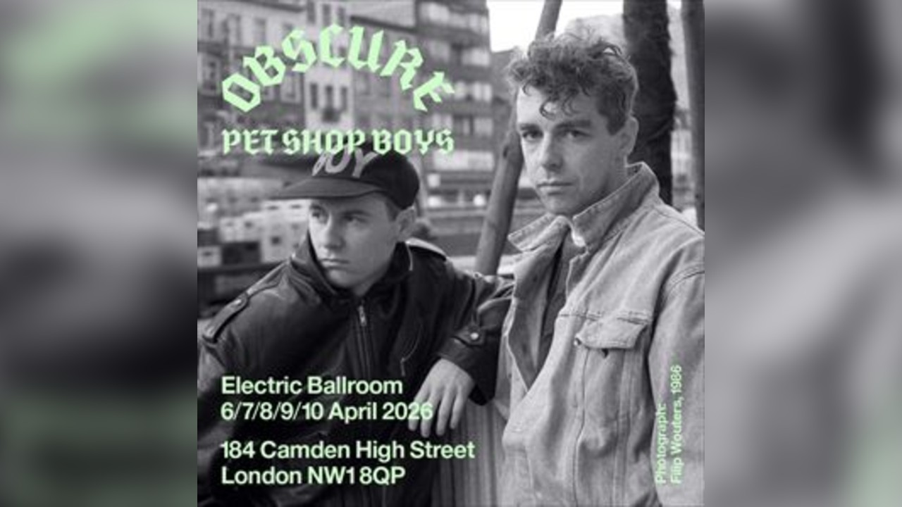 Pet Shop Boys