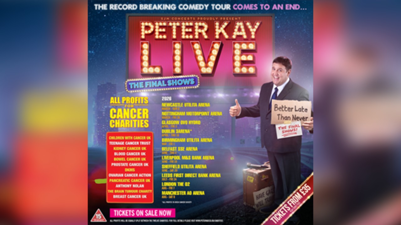 Peter Kay Live