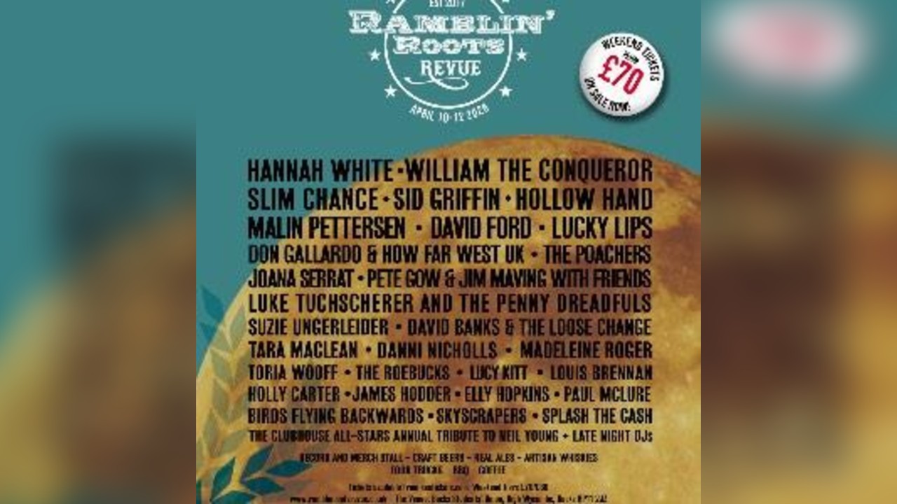 The Ramblin' Roots Revue 2026