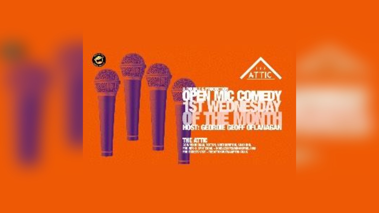 Open Mic Comedy Night