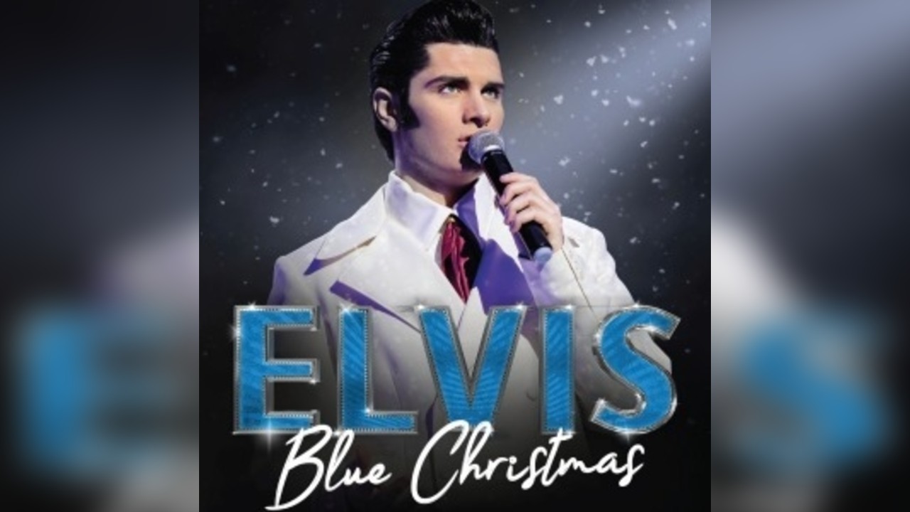 Elvis Blue Christmas