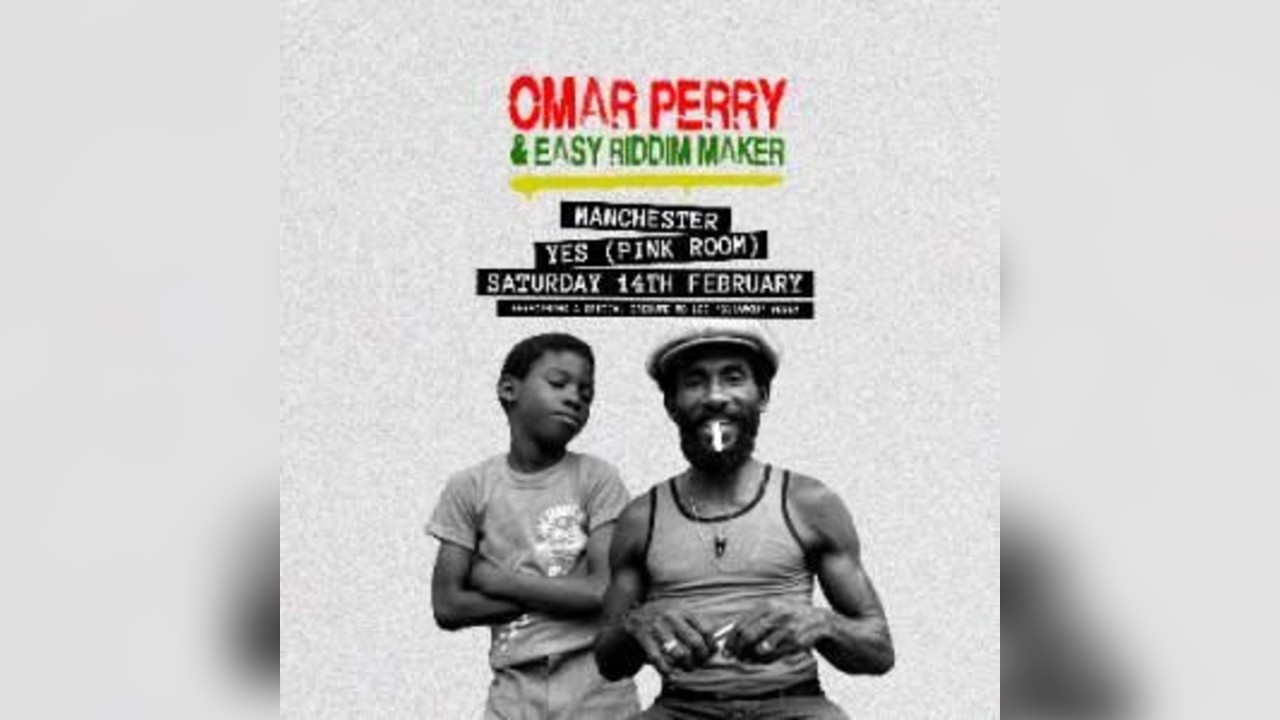 OMAR PERRY & ERM 'BLACK ARK' MEMORIAL SHOW.