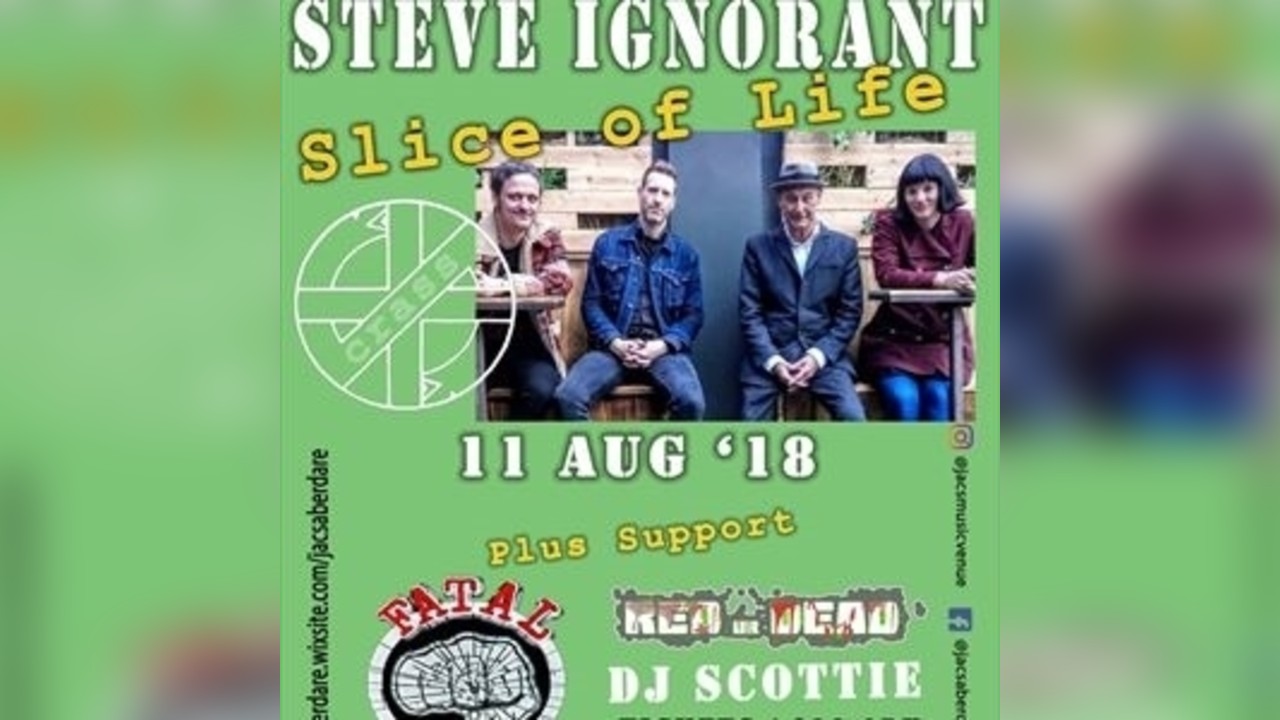 Steve Ignorant