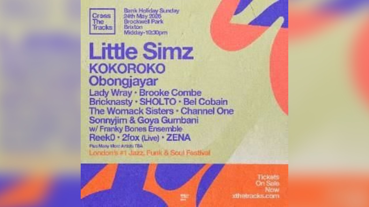 Cross The Tracks 2026