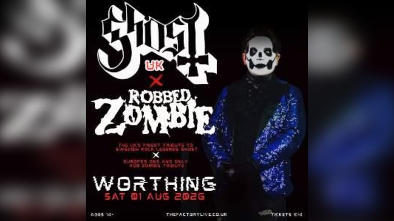 Ghost UK x Robbed Zombie