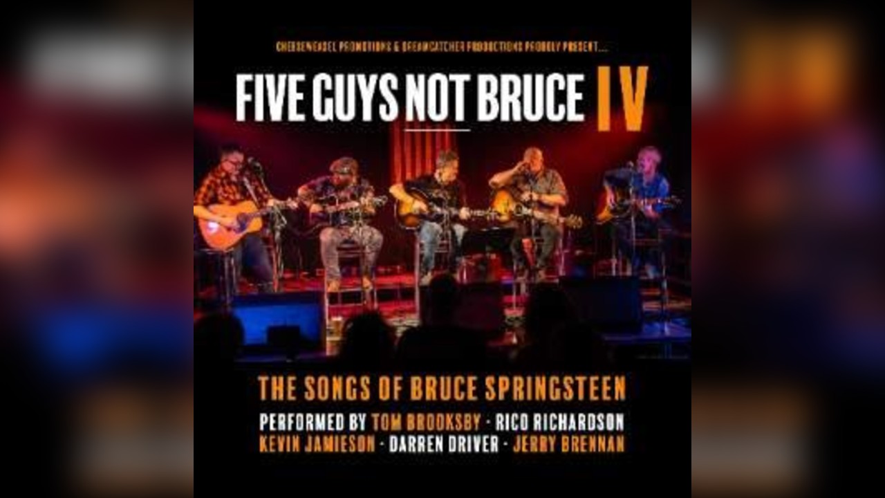 Five Guys NOT Bruce IV