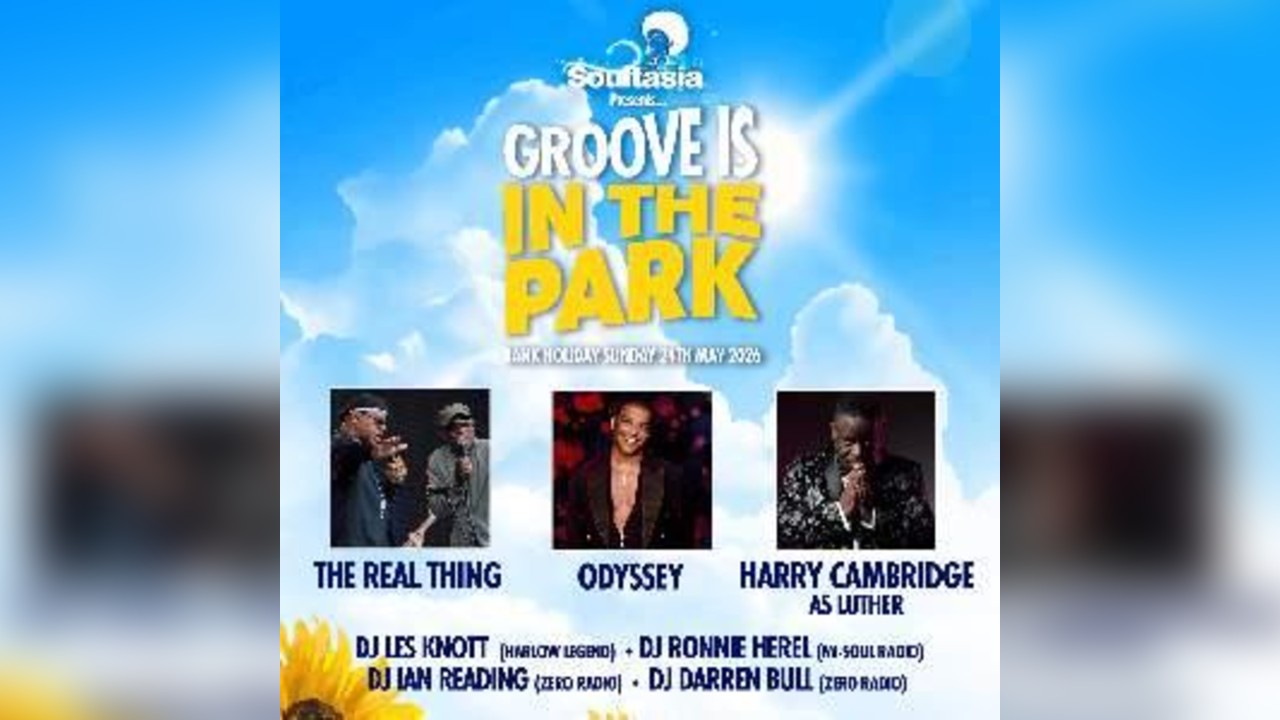 Soultasia presents GROOVE IS IN THE PARK