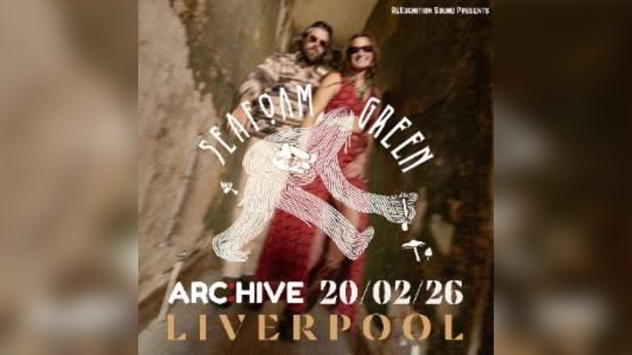 Seafoam Green LIVE at Archive - Liverpool
