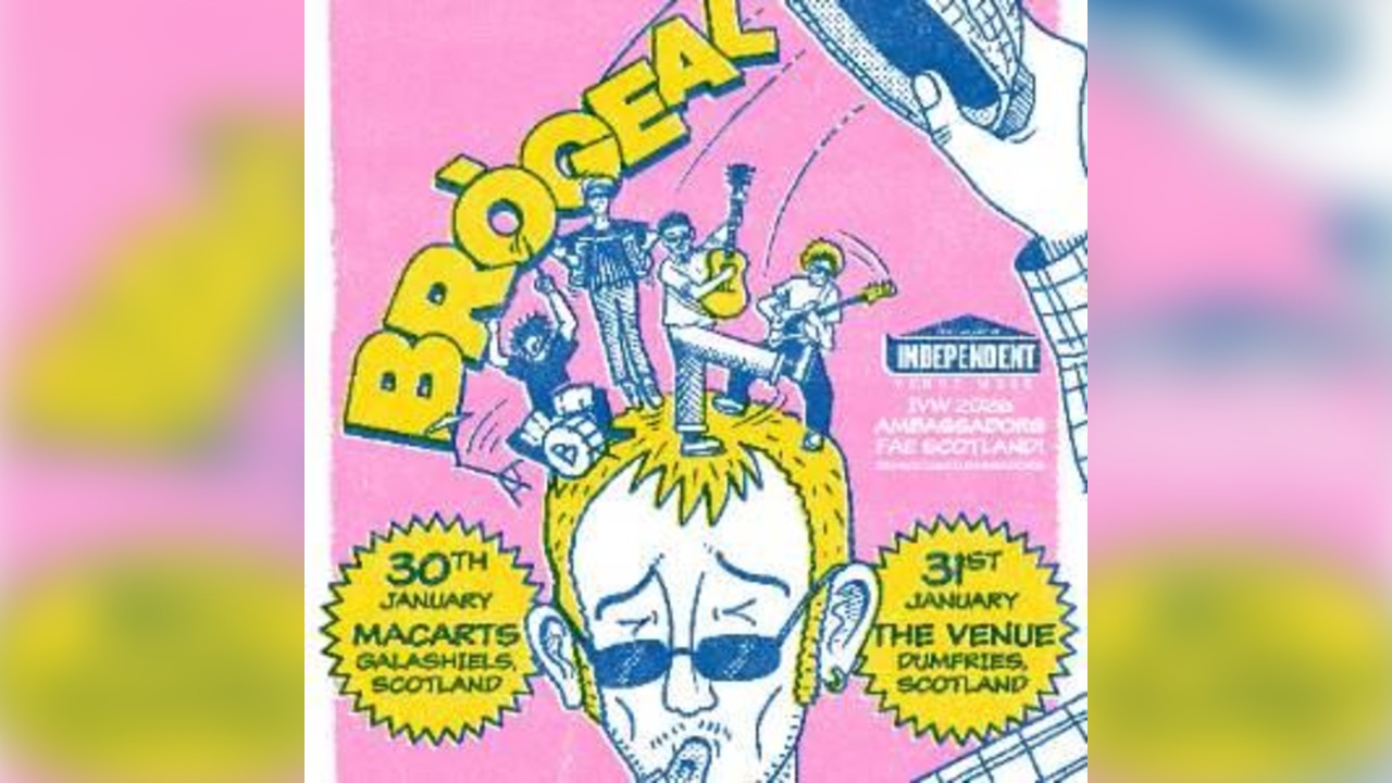 INDEPENDENT VENUE WEEK PRESENTS BRÒGEAL