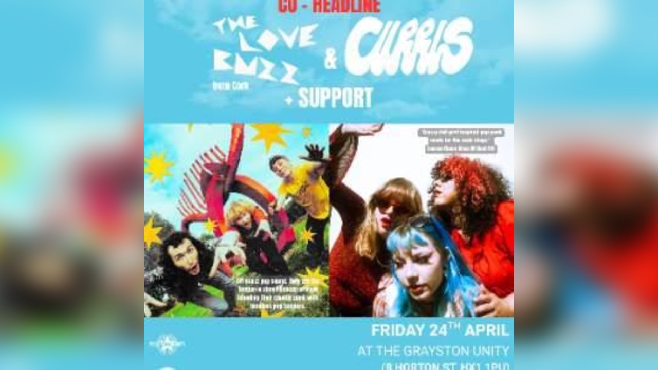 The Love Buzz + Currls